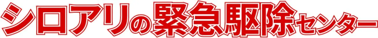 シロアリの緊急駆除センター